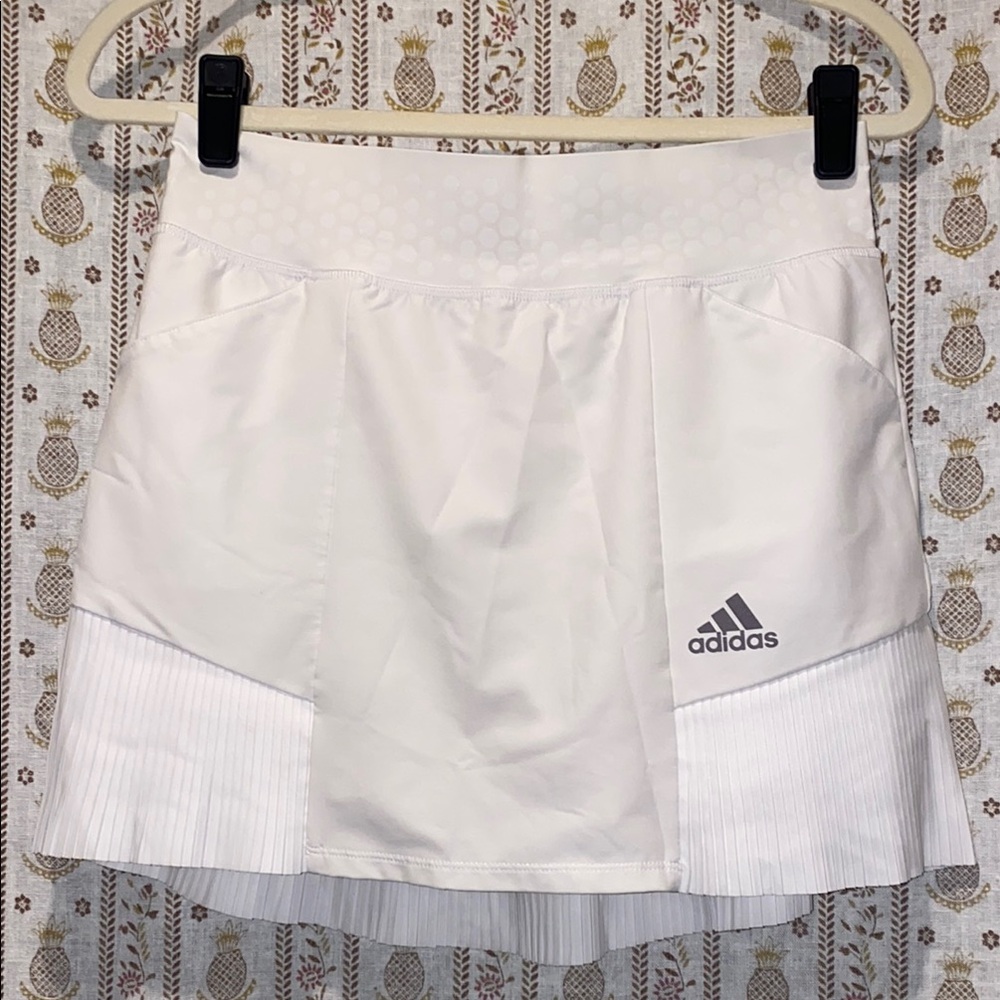 Adidas White Tennis/Golf Skirt